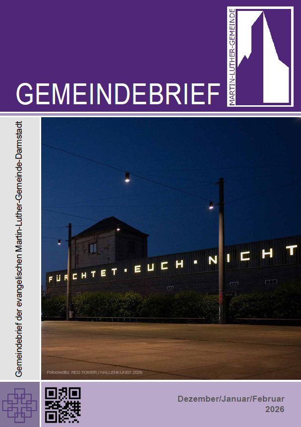 Der aktuelle Gemeindebrief Dezember bis Februar 2026